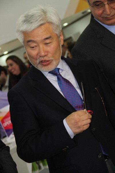 The Grand Opening of LG Concept Store